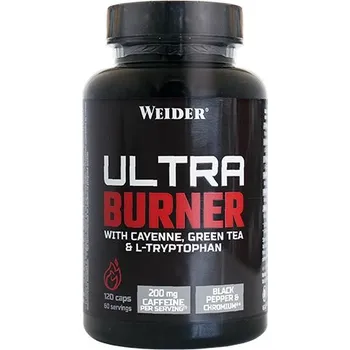 Spalovač tuku WEIDER Ultra Burner spalovač 120 kapslí