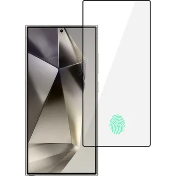 Screen Glass Samsung S928 Galaxy S24 Ultra SWISSTEN RAPTOR Diamond 3D Full Glue černé