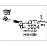 Katalyzátor MTS 04.3934