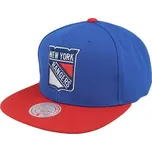 Mitchell & Ness Pánská kšiltovka New York Rangers NHL Team 2 Tone 2.0 Pro Snapback
