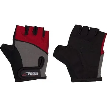 Cyklistické rukavice PRO-T Rukavice PRO-T Rimini L zelená-světlá