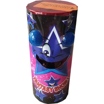 Zábavní pyrotechnika FANTASY SHOW - multifunkční barevná fontána