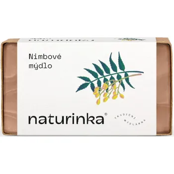 Mýdlo Naturinka Nimbové sprchové mýdlo na ekzematickou pokožku 110 g