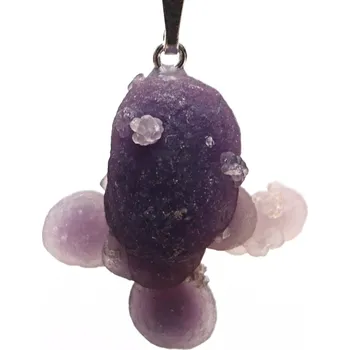 Přívěsek Magieprirody.cz Přívěsek Achát hroznový 4.4 g - 25x21 mm - grape agate #P42