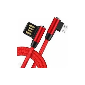 Datový kabel Libox USB-A - microUSB USB kabel 1 m červený (LB0149)
