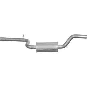 Tlumič výfuku Střední tlumič výfuku IMASAF 71.74.06