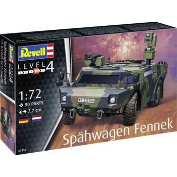 Plastikový model Plastic ModelKit military 03356 - Spahwagen Fennek (1:72)