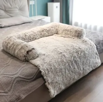 Pelíšek pro psa Ochranný pelíšek pro psy Šedý