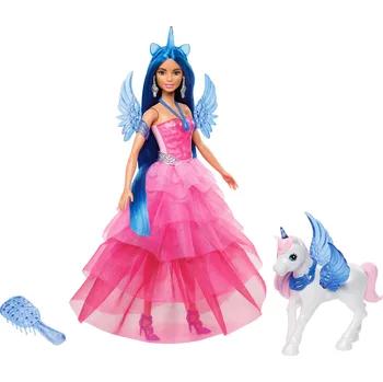 Barbie A Touch of Magic HRR16 safírový…