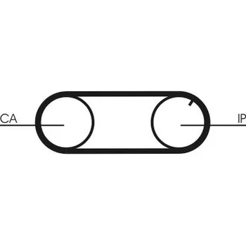 Vodní pumpa + sada ozubeného rozvodového řemene CONTINENTAL CTAM CT704WP2PRO