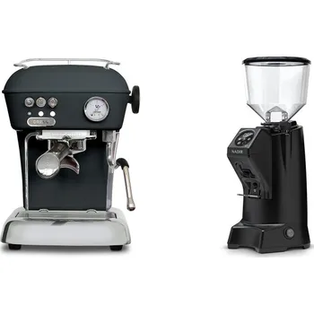 Kávovar Ascaso Dream ONE, Anthracite + Eureka Nadir 65 Touch, black
