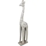 Dekorace žirafa D5362 - 13.5 × 10 × 57.5 cm