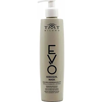 Vlasová regenerace TMT Milano Evo Seboquil Mask 300 ml