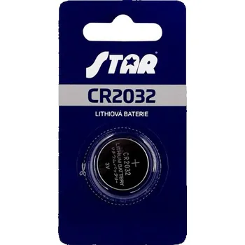 Článková baterie Knoflíkové baterie CR2032 1ks/blistr | Elektro Napájení Osvětlení Baterie