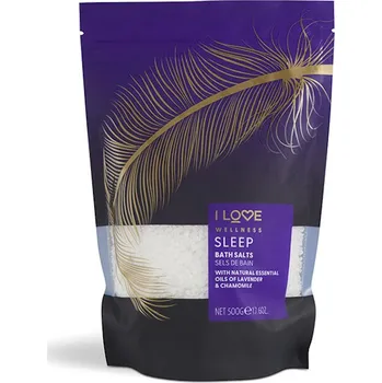 Koupelová pěna I Love Wellness Sleep Bath Salts 500 g