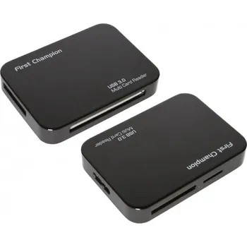 Čtečka paměťových karet X-SITE First Champion čtečka paměťovývh karet CR630