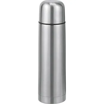 Termoska Termoska nerez chromová 1L (Praktická termoska nejen na cesty z nerezové oceli. Udrží dlouhodobě nápoj studený nebo teplý...)