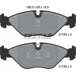 Sada brzdových destiček, kotoučová brzda TEXTAR 2115402