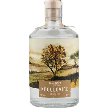 Pálenka Poněšická Kdoulovice 0,5 l