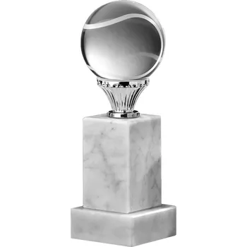 Tenisová trofej 23 cm 41142