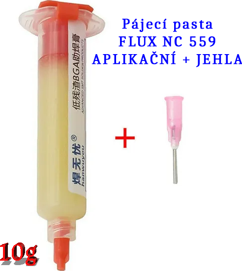 Pájecí pasta FLUX 559