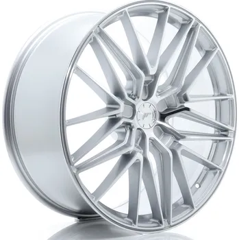 Alu kolo Japan Racing JR38 22x10 ET20-57 5H BLANK Stříbrná Machined
