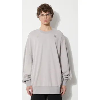 Pánská mikina Mikina A.A. Spectrum Safezone, M, šedá, 90X