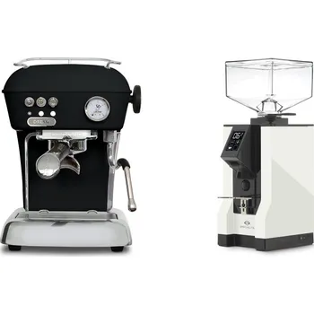 Kávovar Ascaso Dream ONE, Dark Black + Eureka Mignon Specialita, BL…
