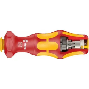 Bit Wera 057481 Držák bitů Kraftform Kompakt Turbo 827 T i (9 x 125 mm)