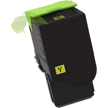 Toner pro Lexmark CX622/CX625/CS521/CS622 žlutý, TONERSYP - nejvyšší kapacita