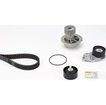 Autodíl Vodní pumpa + sada ozubeného rozvodového řemene CONTINENTAL CTAM CT887WP2