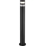Nordlux Birk (černá) Venkovní zahradní sloupky hliník, plast IP44 45518003