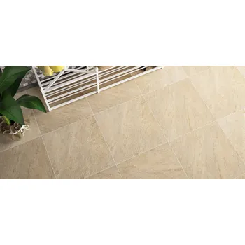 Venkovní dlažba M.B.KERAMIKA Manhattan Beige 60x60x2 cm 1 m2 béžová