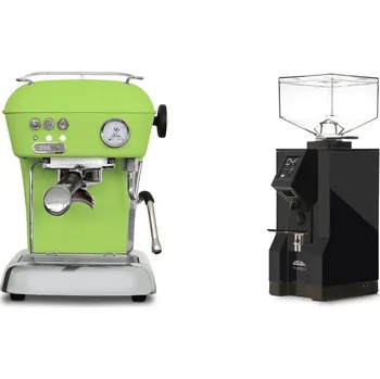 Kávovar Ascaso Dream ONE, Fresh Pistachio + Eureka Mignon Turbo, BL…
