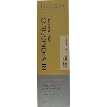 Barva na vlasy Revlon Professional Revlonissimo Colorsmetique High Lift Permanent Hair Color 60 ml - 1202 Platinum