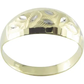 Prsten Zlatý prsten R10157-1386, vel. 57, 2.5 g