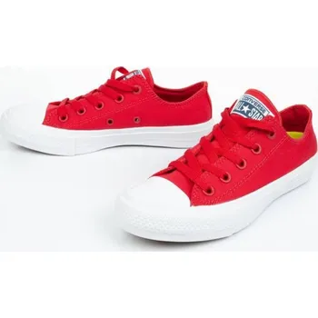 Dámské tenisky Converse Ct II Ox 150151C červené/bílé