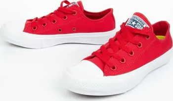 Dámské tenisky Converse Ct II Ox 150151C červené/bílé