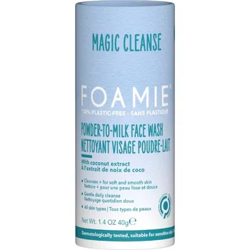 Čistící mýdlo Foamie Powder to Milk Face Wash Magic Cleanse INT 40 g