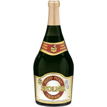 Medovina Apis - Stolnik - Miód pitny Trójniak - 0,75 l 13%, sklo