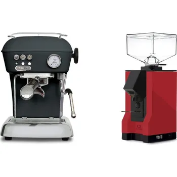 Kávovar Ascaso Dream ONE, Anthracite + Eureka Mignon Silenzio, BL…