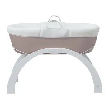 Dětská postýlka SHNUGGLE Dreami První postýlka Taupe