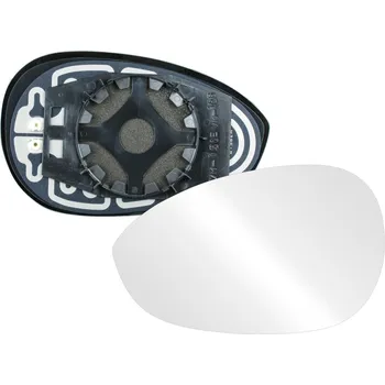Auto zrcátko Sklo levého zpětného zrcátka FIAT PUNTO GRANDE (199) |005-2012| vyhřívané | 5901532791365