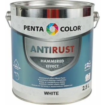 Barva na vlasy UNIVERZÁLNÍ BARVY S KOVANÝM EFEKTEM (BÍLÁ; 2,5 l)