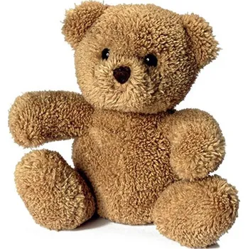 Hračka pro nejmenší Mbw Plyšový medvídek - 15 cm M160320 Beige 14 cm