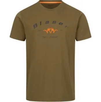 Pánské tričko Blaser Lovecké tričko Since T24 - zelené - Velikost S