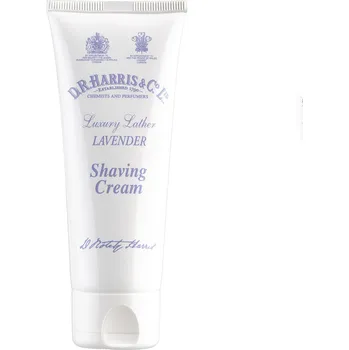 D.R. Harris Lavender krém na holení v tubě 75 g