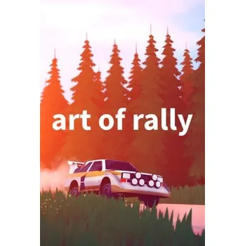 Počítačová hra Art of rally PC
