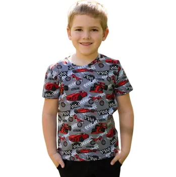 Chlapecké tričko Chlapecké tričko Betty mode vel. 134,140 formule šedé