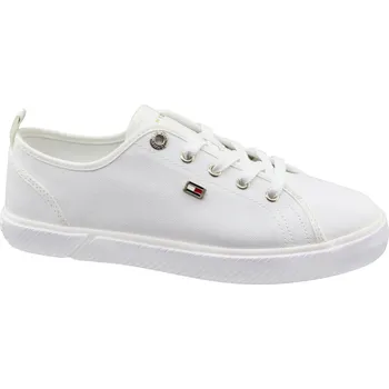 Dámské tenisky TOMMY HILFIGER Dámské bílé textilní tenisky FW0FW08063-YBS-845 Velikost 42